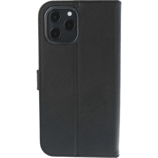 Valenta Book Case Gel Skin Apple Iphone 12 Pro Max Black - Afbeelding 2