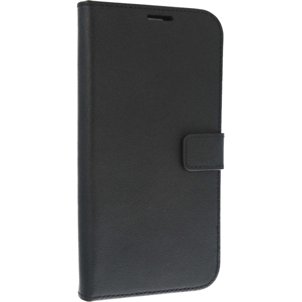 Valenta Book Case Gel Skin Apple Iphone 12 Pro Max Black - Afbeelding 3
