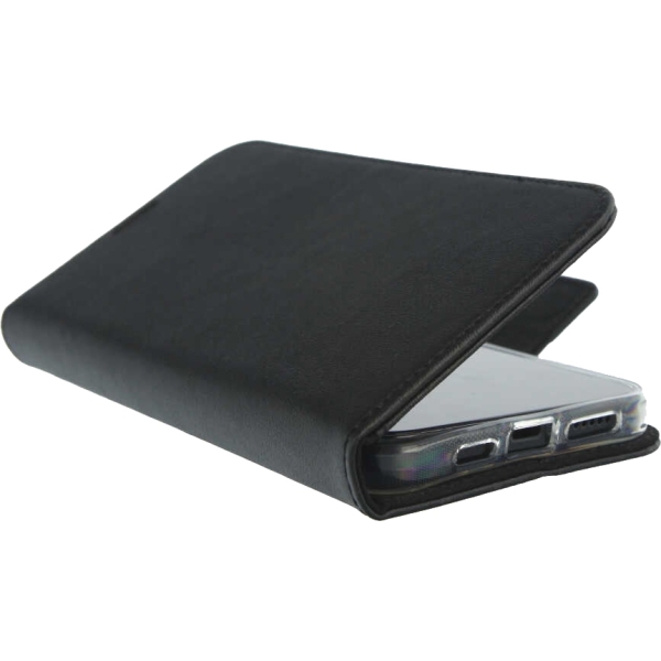Valenta Book Case Gel Skin Apple Iphone 12 Pro Max Black - Afbeelding 8