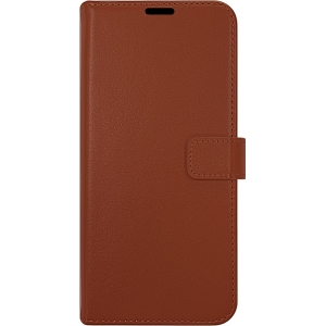 Valenta Book Case Gel Skin Samsung Galaxy A02S Brown