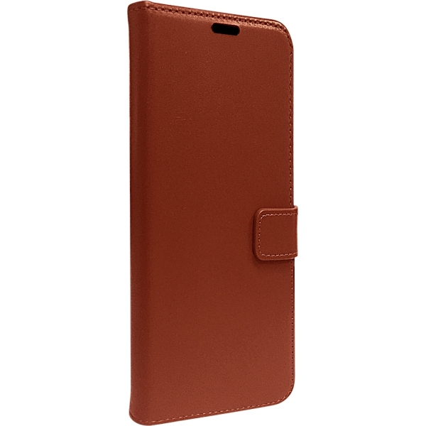 Valenta Book Case Gel Skin Samsung Galaxy A02S Brown - Afbeelding 3