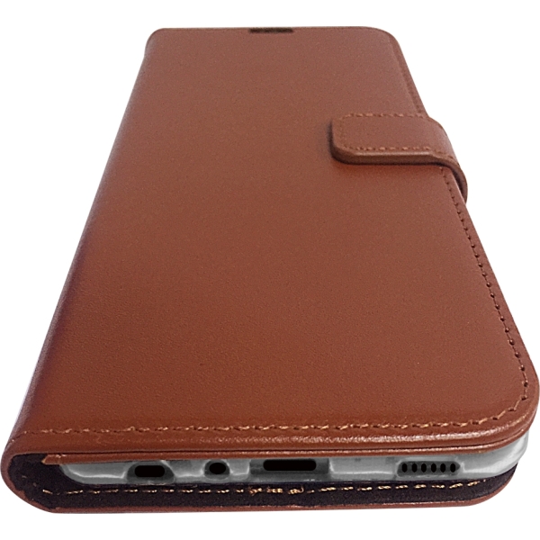 Valenta Book Case Gel Skin Samsung Galaxy A02S Brown - Afbeelding 8