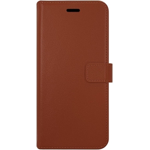 Valenta Book Case Gel Skin Apple Iphone 12 Mini Brown