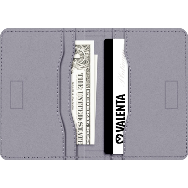 Valenta Card Wallet Snap Purple - Afbeelding 5