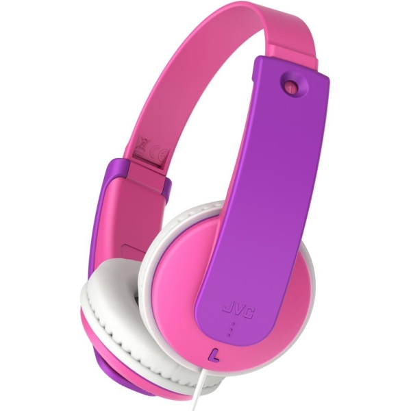 Jvc Ha-Kd7-Pne Jvc Kids Tinyphones Headphone Pink - Afbeelding 2