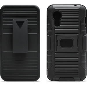 Xccess Combo Holster With Clip Samsung Galaxy Xcover 5 Black