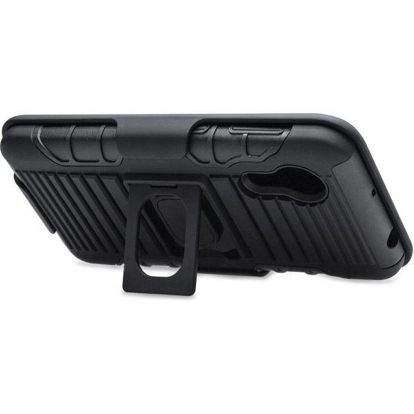 Xccess Combo Holster With Clip Samsung Galaxy Xcover 5 Black - Afbeelding 4