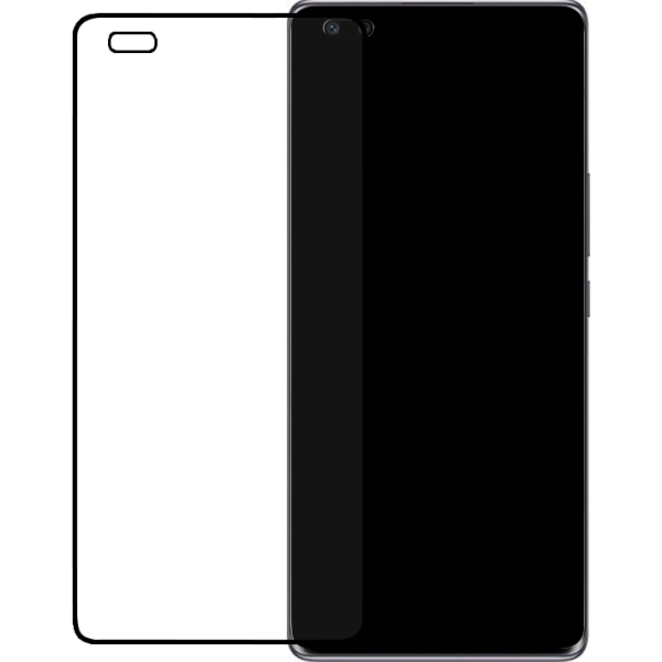 Mobilize Edge-To-Edge Glass Screen Protector Honor 50 Pro Black Edge Glue