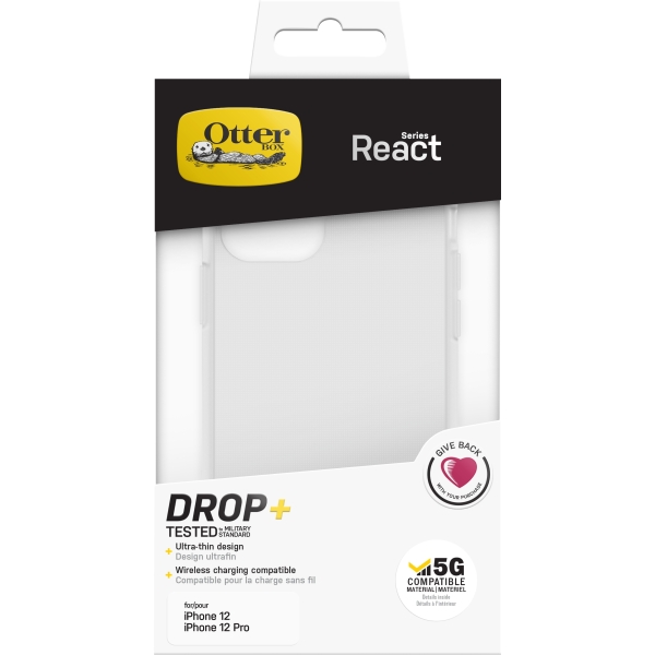 Otterbox React Series Apple Iphone 12/12 Pro Clear - Afbeelding 7