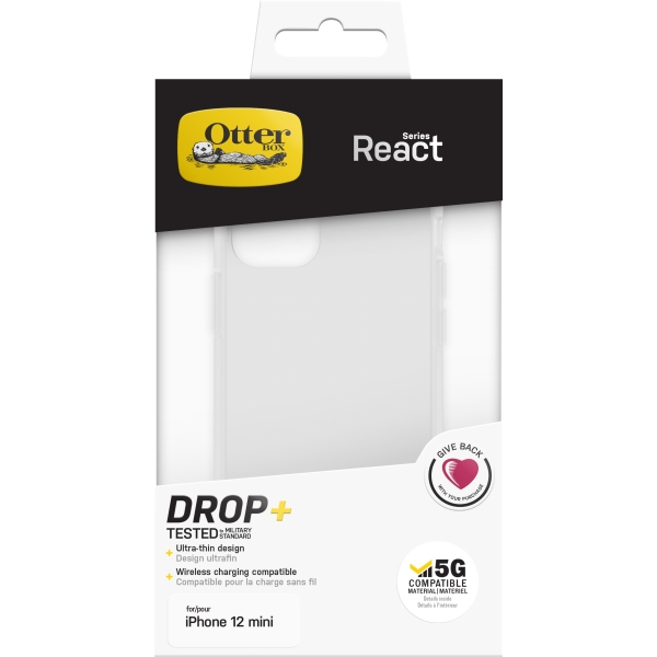 Otterbox React Series Apple Iphone 12 Mini Clear - Afbeelding 7