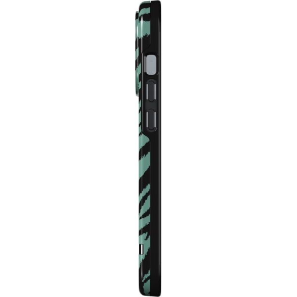 Richmond & Finch Freedom Series One-Piece Apple Iphone 13 Pro Emerald Zebra - Afbeelding 4