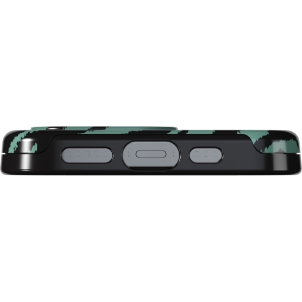 Richmond & Finch Freedom Series One-Piece Apple Iphone 13 Pro Emerald Zebra - Afbeelding 6