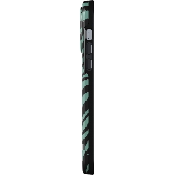 Richmond & Finch Freedom Series One-Piece Apple Iphone 13 Pro Max Emerald Zebra - Afbeelding 4