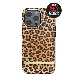 Richmond & Finch Freedom Series One-Piece Apple Iphone 13 Pro Soft Leopard