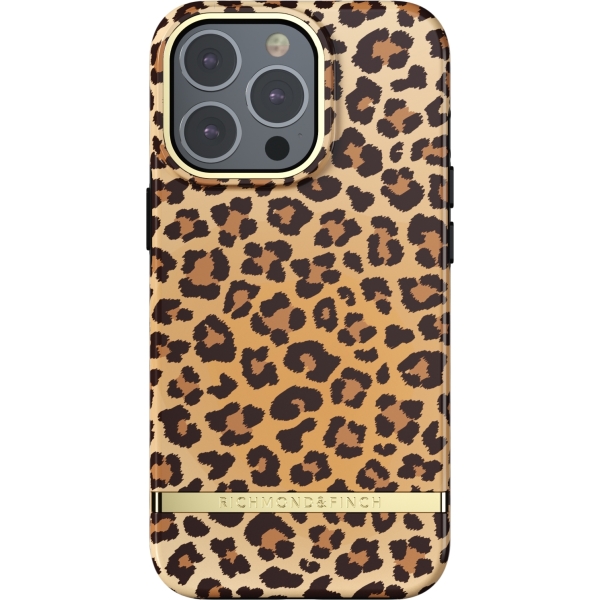 Richmond & Finch Freedom Series One-Piece Apple Iphone 13 Pro Soft Leopard - Afbeelding 2