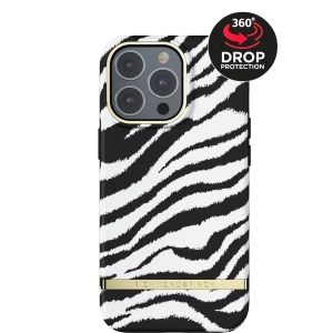 Richmond & Finch Freedom Series One-Piece Apple Iphone 13 Pro Zebra