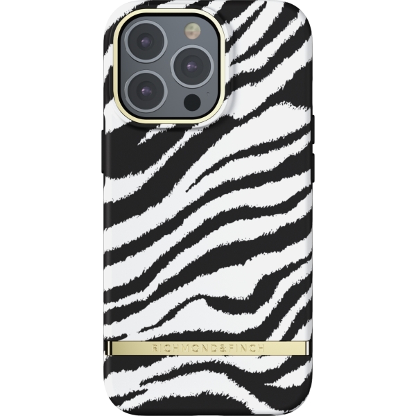 Richmond & Finch Freedom Series One-Piece Apple Iphone 13 Pro Zebra - Afbeelding 2