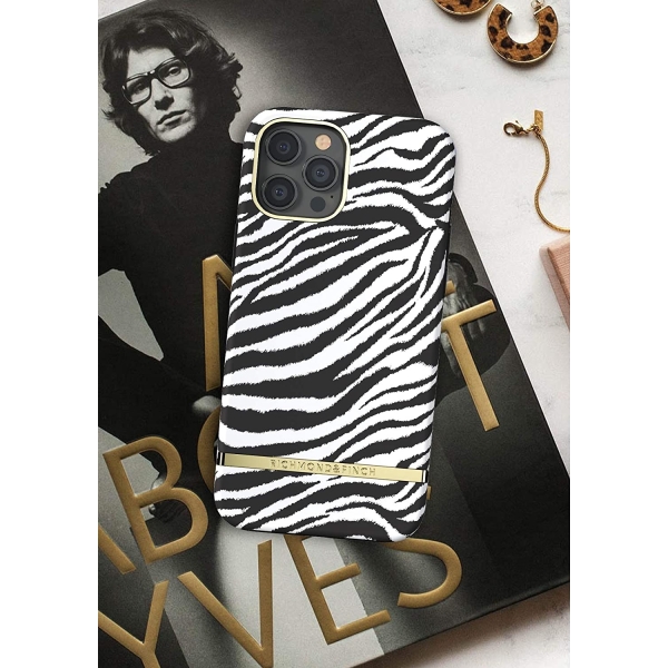 Richmond & Finch Freedom Series One-Piece Apple Iphone 13 Pro Max Zebra - Afbeelding 10