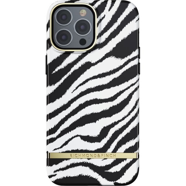 Richmond & Finch Freedom Series One-Piece Apple Iphone 13 Pro Max Zebra - Afbeelding 2