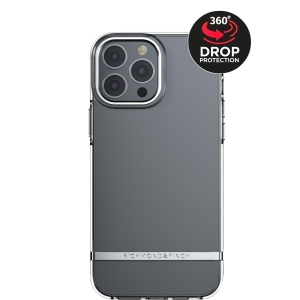 Richmond & Finch Clear Case Collection Apple Iphone 13 Pro Max Transparent/Silver