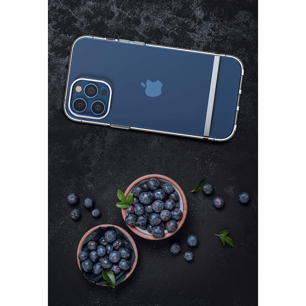 Richmond & Finch Clear Case Collection Apple Iphone 13 Pro Max Transparent/Silver - Afbeelding 10
