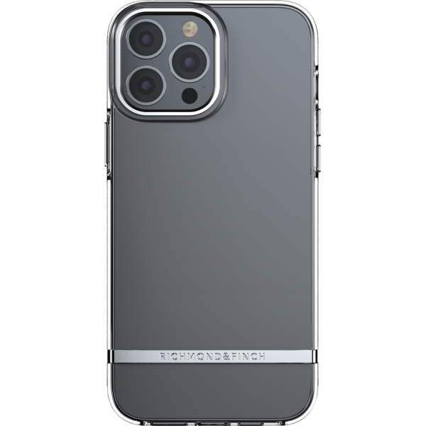 Richmond & Finch Clear Case Collection Apple Iphone 13 Pro Max Transparent/Silver - Afbeelding 2