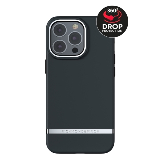 Richmond & Finch Freedom Series One-Piece Apple Iphone 13 Pro Black Out