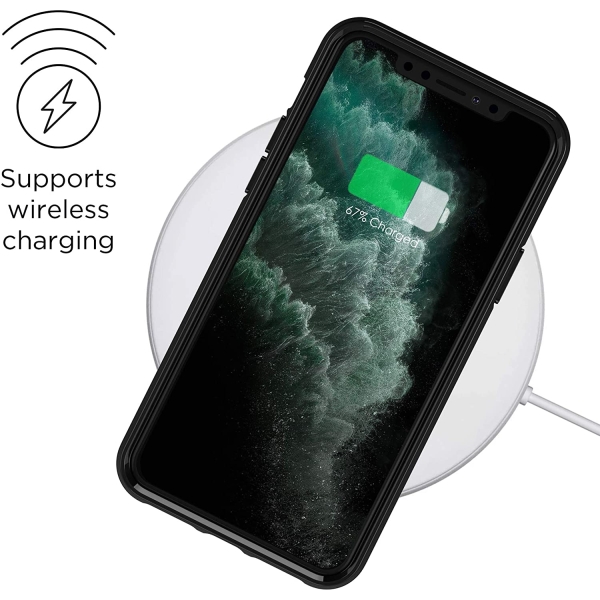 Richmond & Finch Freedom Series One-Piece Apple Iphone 13 Pro Black Out - Afbeelding 8