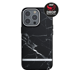 Richmond & Finch Freedom Series One-Piece Apple Iphone 13 Pro Black Marble