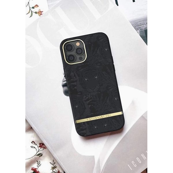 Richmond & Finch Freedom Series One-Piece Apple Iphone 13 Pro Black Tiger - Afbeelding 10