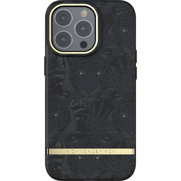 Richmond & Finch Freedom Series One-Piece Apple Iphone 13 Pro Black Tiger - Afbeelding 2