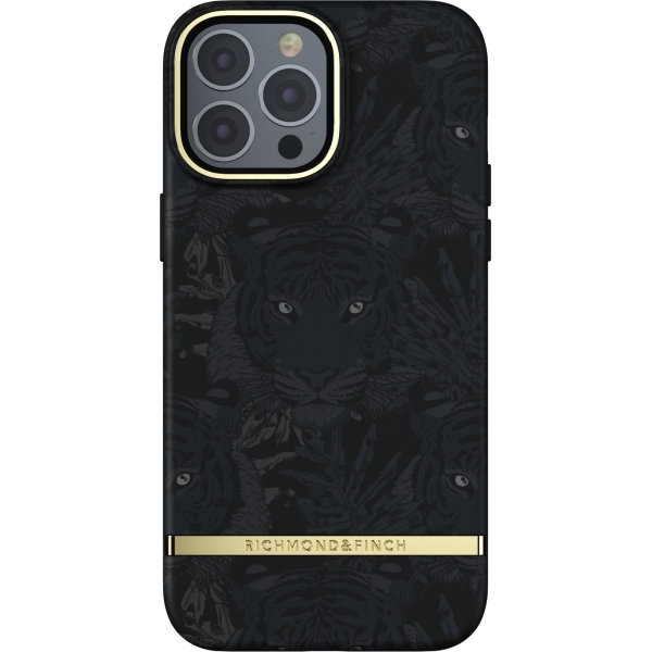 Richmond & Finch Freedom Series One-Piece Apple Iphone 13 Pro Max Black Tiger - Afbeelding 2