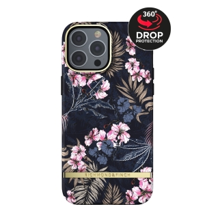 Richmond & Finch Freedom Series One-Piece Apple Iphone 13 Pro Max Floral Jungle