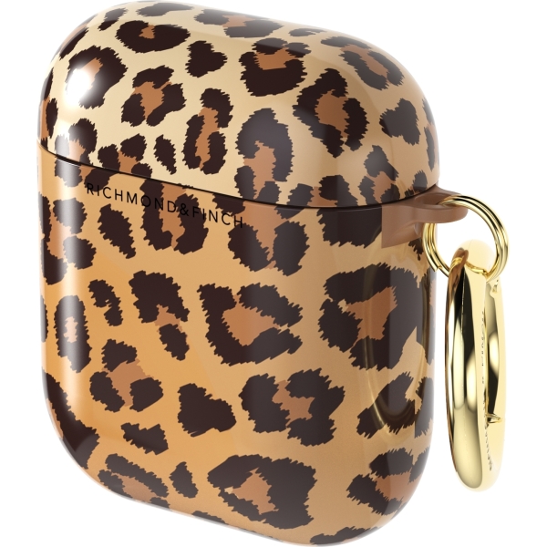 Richmond & Finch Freedom Series Apple Airpod Soft Leopard - Afbeelding 4