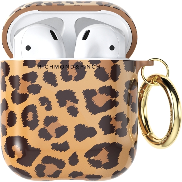 Richmond & Finch Freedom Series Apple Airpod Soft Leopard - Afbeelding 6
