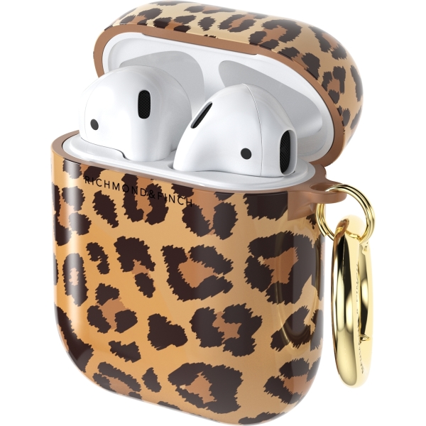 Richmond & Finch Freedom Series Apple Airpod Soft Leopard - Afbeelding 8