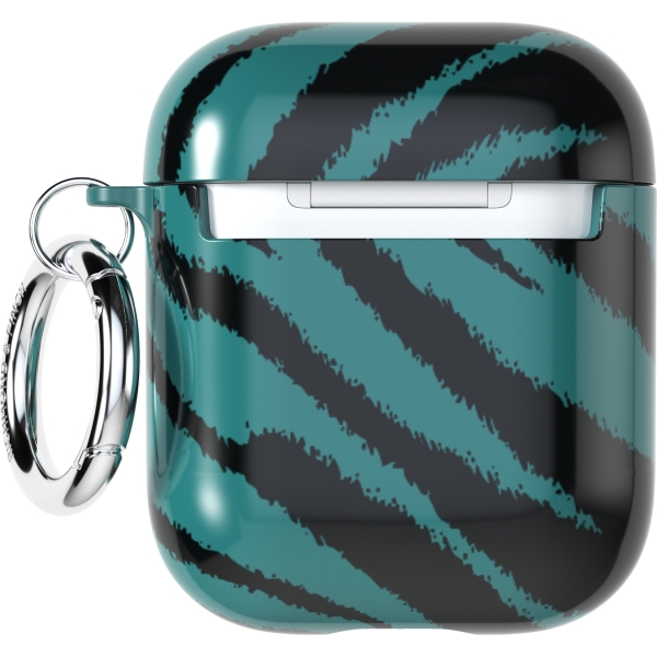 Richmond & Finch Freedom Series Apple Airpod Emerald Zebra - Afbeelding 2