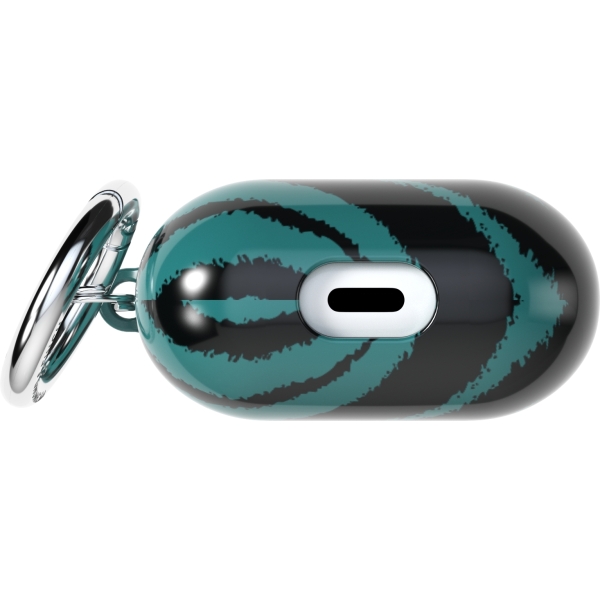 Richmond & Finch Freedom Series Apple Airpod Emerald Zebra - Afbeelding 3