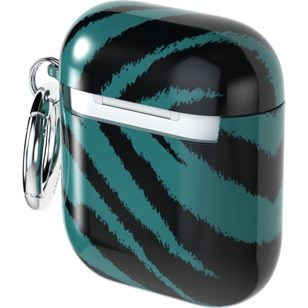 Richmond & Finch Freedom Series Apple Airpod Emerald Zebra - Afbeelding 5