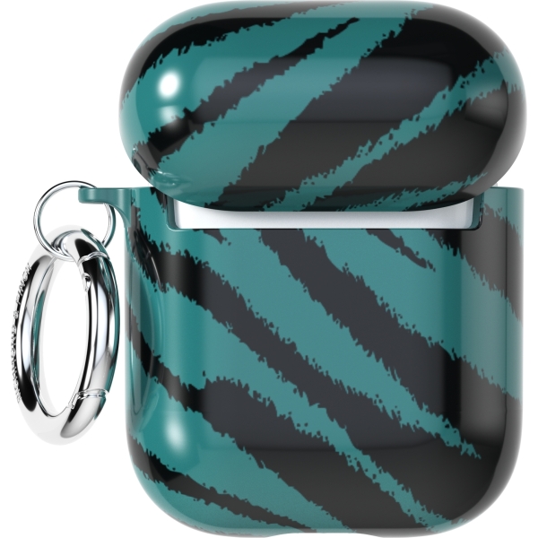 Richmond & Finch Freedom Series Apple Airpod Emerald Zebra - Afbeelding 7