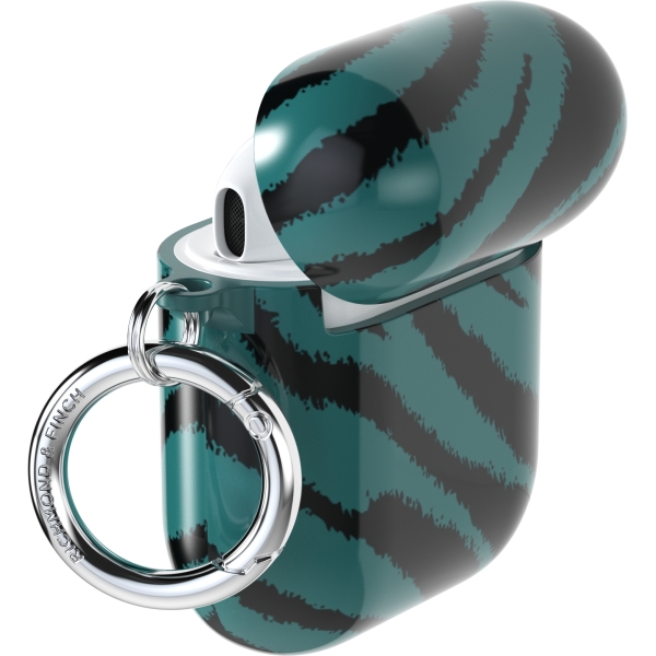 Richmond & Finch Freedom Series Apple Airpod Emerald Zebra - Afbeelding 9
