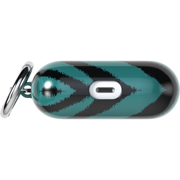 Richmond & Finch Freedom Series Apple Airpod Pro Emerald Zebra - Afbeelding 3