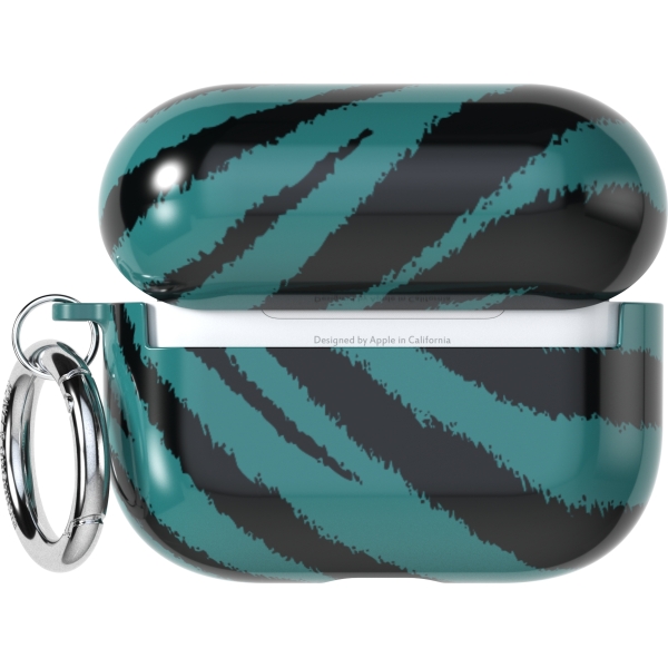 Richmond & Finch Freedom Series Apple Airpod Pro Emerald Zebra - Afbeelding 7