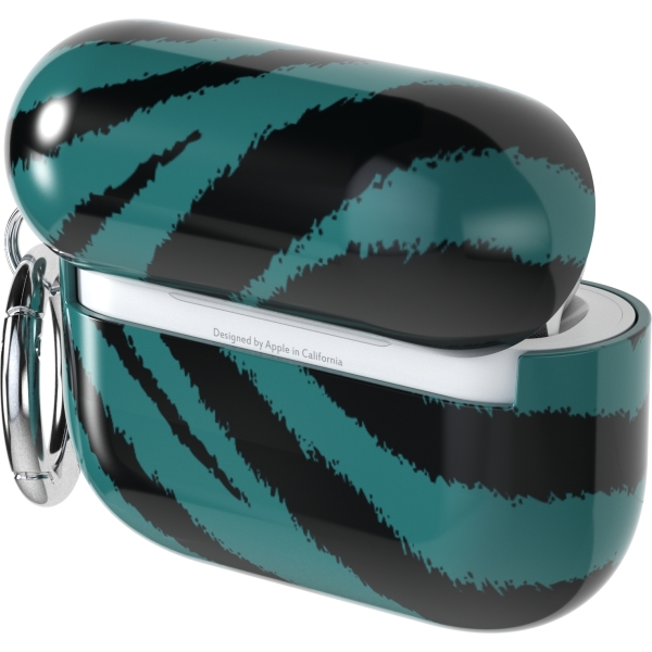 Richmond & Finch Freedom Series Apple Airpod Pro Emerald Zebra - Afbeelding 9