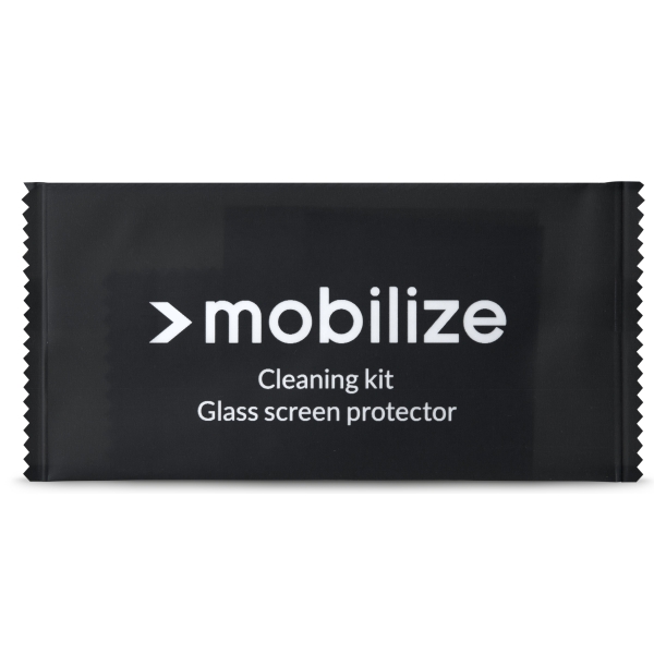 Mobilize Edge-To-Edge Glass Screen Protector Apple Iphone 13 Pro Max Black Full Glue - Afbeelding 2