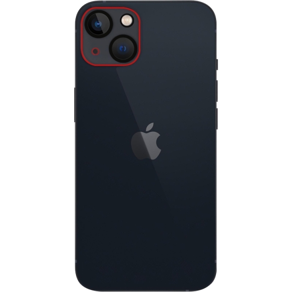 Mobilize Glass Screen Protector For Camera Apple Iphone 13/13 Mini - Afbeelding 2