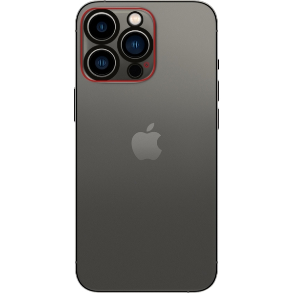 Mobilize Glass Screen Protector For Camera Apple Iphone 13 Pro/13 Pro Max - Afbeelding 2