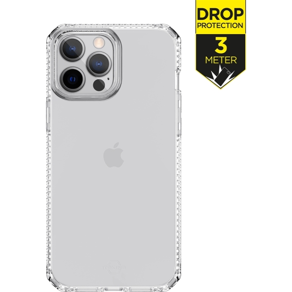 Itskins Level 2 Spectrumclear For Apple Iphone 13 Pro Transparent