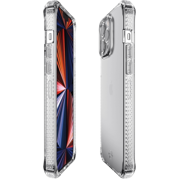 Itskins Level 2 Spectrumclear For Apple Iphone 13 Pro Transparent - Afbeelding 6