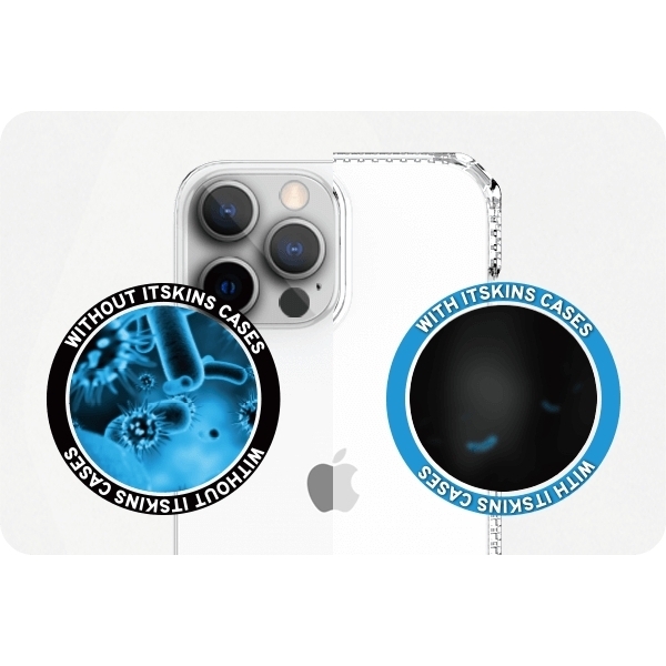 Itskins Level 2 Spectrumclear For Apple Iphone 13 Pro Transparent - Afbeelding 9